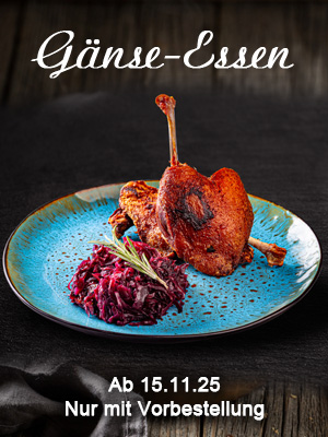 Gänse-Essen