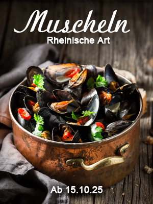 Muscheln Rheinischer art